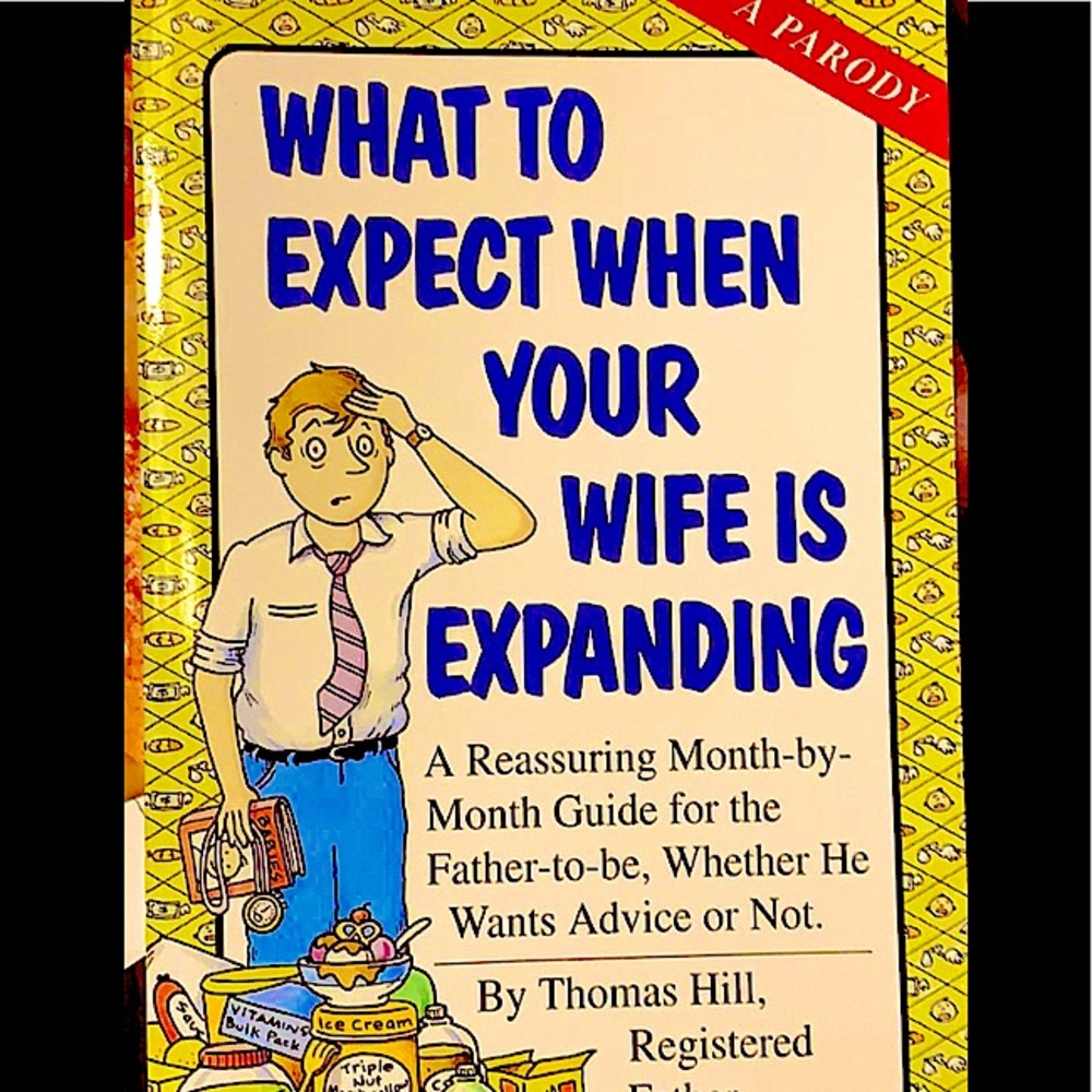What to expect when your wife is expecting book